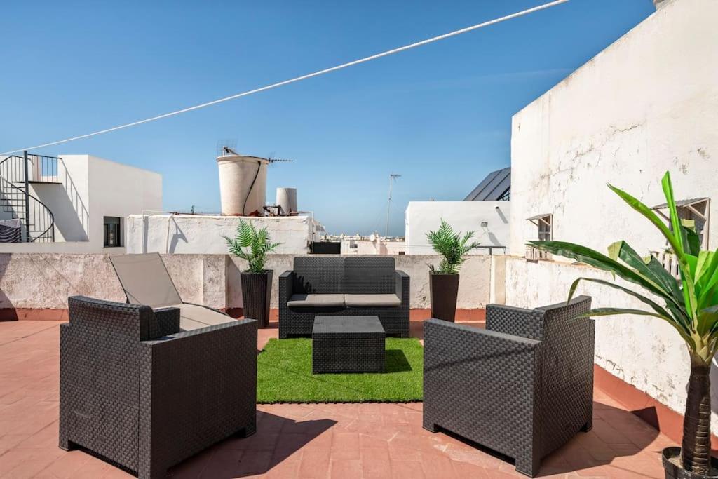 Espectacular Casa Muy Luminosa Con Azotea Leilighet Conil De La Frontera Eksteriør bilde